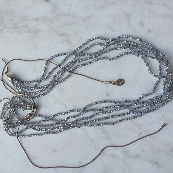 LOFT multi-strand beaded necklace - Picture 6 of 12